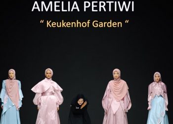 Koleksi Desain Kuekenhof Gardens Terinspirasi dari Keindahan Taman Bunga Terbesar di Dunia