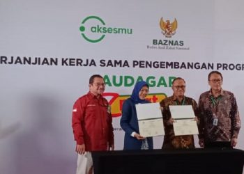 Program Saudagar Zmart, Bantu Pedagang Warung Mustahik Lebih Mandiri dan Sejahtera