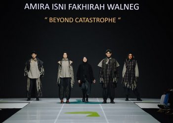 Koleksi Amira Isni Fakhirah Walneg Memiliki Tema Beyond Catastrophe
