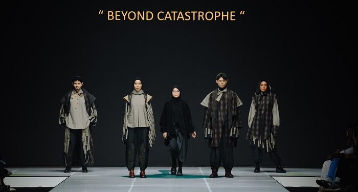 Koleksi Amira Isni Fakhirah Walneg Memiliki Tema Beyond Catastrophe