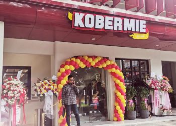 Nikmati Bersama Keluarga, Kober Mie Buka Cabang Perdana di Jakarta