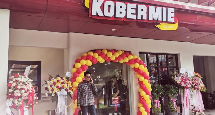 Nikmati Bersama Keluarga, Kober Mie Buka Cabang Perdana di Jakarta