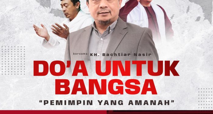 Ustaz Bachtiar Nasir Sampaikan Doa Keselamatan Rakyat Saat Pelantikan Prabowo