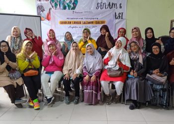 Salimah Tulungagung Ajak Lansia Berzikir