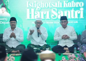 PBNU Adakan Istighosah Kubro, Dorong Santri Tidak Pernah Jeda Berbakti untuk Negeri