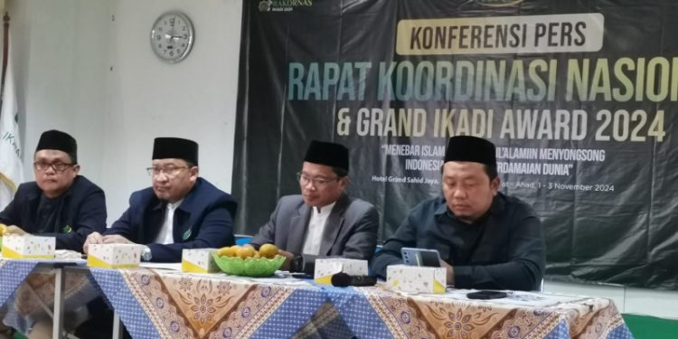 Gelar Rakornas, IKADI Launching Program Mualaf Center