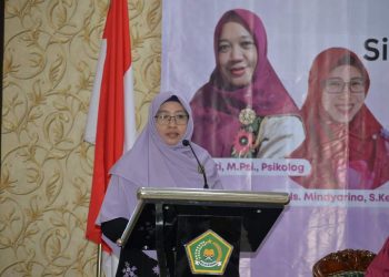 Angkat Isu Kesehatan Mental, Salimah Kalbar Berbagi Ilmu Lewat Talkshow