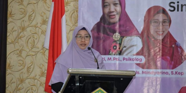 Angkat Isu Kesehatan Mental, Salimah Kalbar Berbagi Ilmu Lewat Talkshow