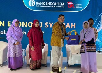 Gelar Sarasehan di ISEF, Salimah Kuatkan Ekonomi Syariah