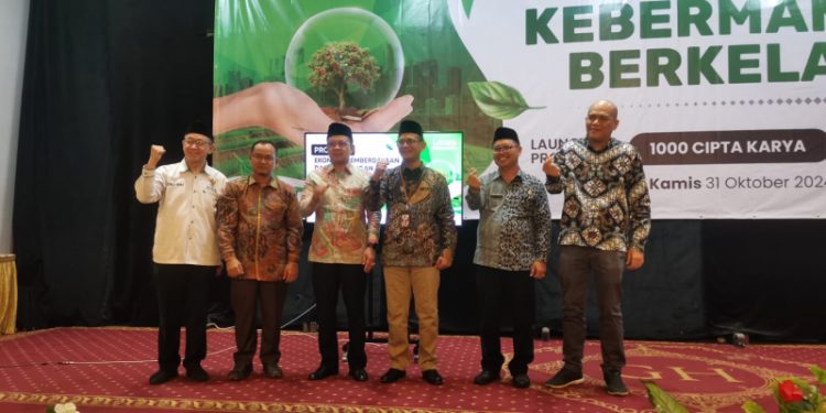 Milad ke-7 Tahun, LAZ UCARE Indonesia Rilis Program 1000 Cipta Karya dan Kampung Hijau Mandiri
