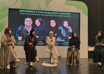 Kreasi Mode International Gelar Talkshow pada Ajang Jakarta Muslim Fashion Week
