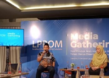 LPPOM Menegaskan Jasa Retailer Wajib Bersertifikat Halal