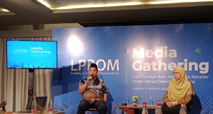 LPPOM Menegaskan Jasa Retailer Wajib Bersertifikat Halal