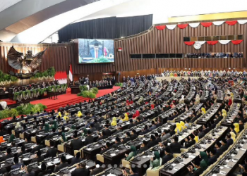 "Free Palestine!" Bergema di Pelantikan Presiden Prabowo