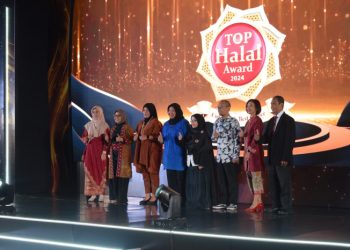 52 Brand Raih Penghargaan Top Halal Award 2024
