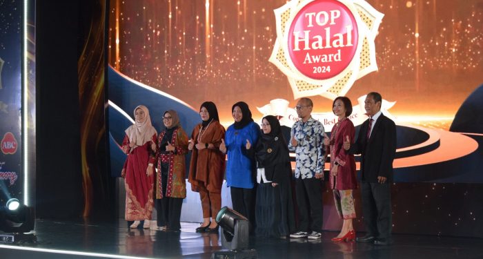 52 Brand Raih Penghargaan Top Halal Award 2024