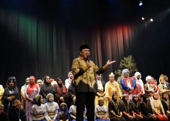 Spektakuler, Pertama Kalinya PPIJ Persembahkan Drama Kolosal