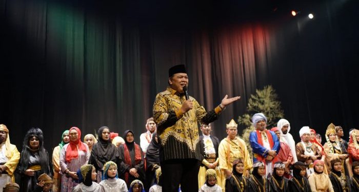 Spektakuler, Pertama Kalinya PPIJ Persembahkan Drama Kolosal