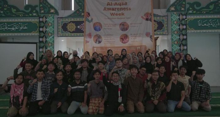 Setahun Thufanul Aqsa, Mahasiswa Adakan Pekan Peduli Palestina Serta "Panah" Netanyahu dan Biden