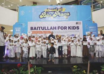 Dikemas Dengan Baitullah For Kids #SemuaBisaUmroh Gandeng Anak-Anak TK dan SD Mengenal Baitullah
