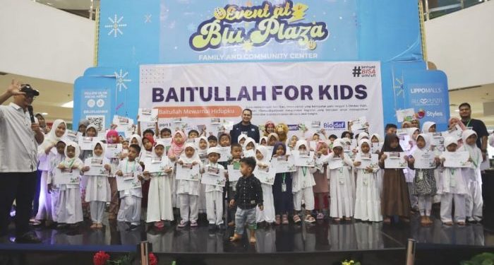 Dikemas Dengan Baitullah For Kids #SemuaBisaUmroh Gandeng Anak-Anak TK dan SD Mengenal Baitullah