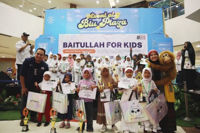 Dikemas Dengan Baitullah For Kids #SemuaBisaUmroh Gandeng Anak-Anak TK dan SD Mengenal Baitullah