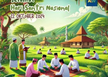 Hari Santri Nasional, ALW: Santri Memiliki Nilai Kuat untuk Menjaga Lingkungan