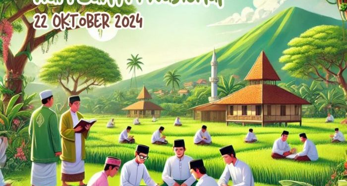 Hari Santri Nasional, ALW: Santri Memiliki Nilai Kuat untuk Menjaga Lingkungan