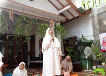 Kak Nun, Istri Heri Koswara Gelar Dialog Bersama Warga: Wali Kota Itu Melindungi Rakyatnya