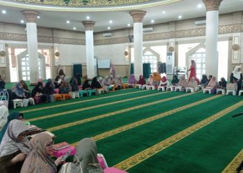 Sadar Merupakan Amanah Langsung dari Allah, Masjid Adz Dzikra Galaxy Bekasi Rutin Gelar Kelas Tahsin dan Kajian Muslimah
