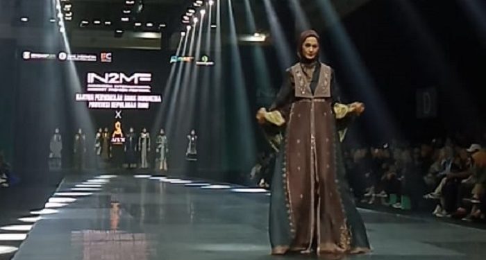 Althafunissa Tampilkan Koleksi Bertema Kilau Wastra di IN2MF 2024