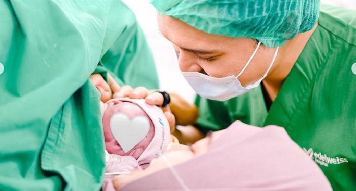 Tengah Berbahagia, Anisa Rahma Melahirkan Anak Ketiganya