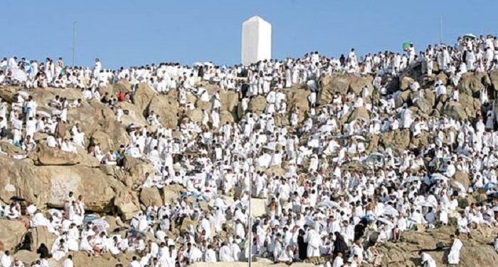 Beberapa Kesalahan di Arafah