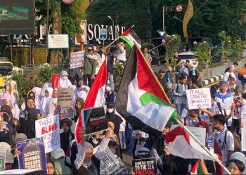 Peringati Satu Tahun Genosida Gaza, Baik Berisik Bogor Adakan Aksi Akbar Bela Palestina