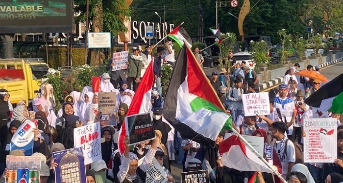 Peringati Satu Tahun Genosida Gaza, Baik Berisik Bogor Adakan Aksi Akbar Bela Palestina