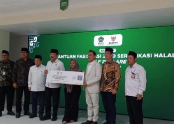 Dukung Pelaku Usaha Mustahik, BAZNAS RI Bantu Fasilitasi 2500 Sertifikasi Halal