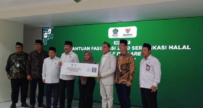 Dukung Pelaku Usaha Mustahik, BAZNAS RI Bantu Fasilitasi 2500 Sertifikasi Halal
