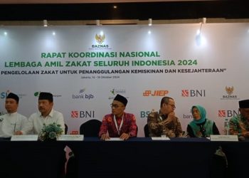 Memperkuat Integrasi, BAZNAS Gelar Rapat Koordinasi Nasional LAZ 2024