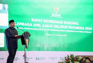 BAZNAS RI Kembali Hadirkan 10000 Beasiswa Santri 2024 dalam Rakornas LAZ Indonesia