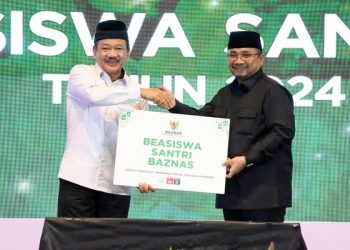 BAZNAS RI Kembali Hadirkan 10000 Beasiswa Santri 2024 dalam Rakornas LAZ Indonesia