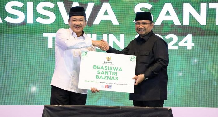 BAZNAS RI Kembali Hadirkan 10000 Beasiswa Santri 2024 dalam Rakornas LAZ Indonesia