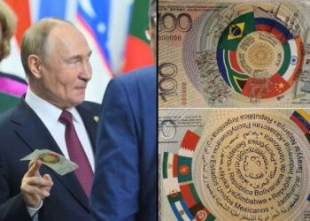 Hegemoni Dolar dan Keraguan Brics