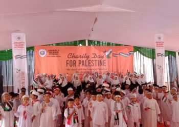 Digelar Selama 2 Hari, Charity Day for Palestine JISc Tembus Rp500 Juta untuk Didonasikan