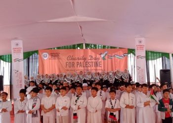 JISc Adakan Charity Day For Palestine Sebagai Komitmen Kepedulian Sesama Umat
