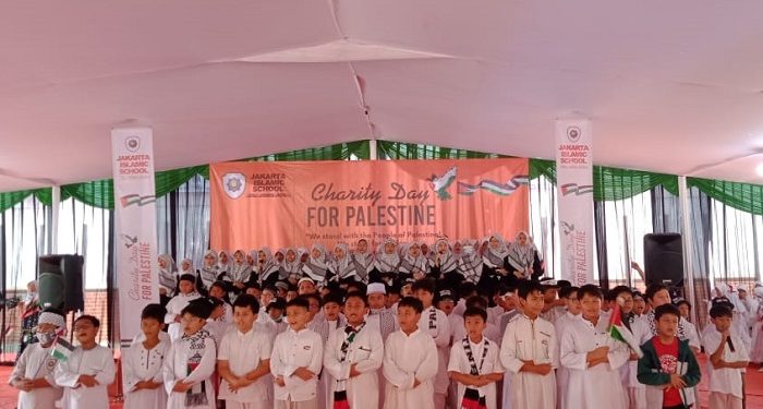 JISc Adakan Charity Day For Palestine Sebagai Komitmen Kepedulian Sesama Umat