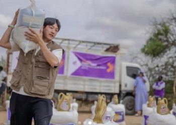 Daud Kim, YouTuber Asal Korea Selatan Bantu 240 Keluarga di Kenya