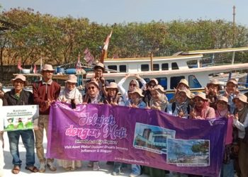 Tindakan Kecil Berdampak Besar, Dompet Dhuafa Adakan Jelajah dengan Hati ke Aset Wakaf