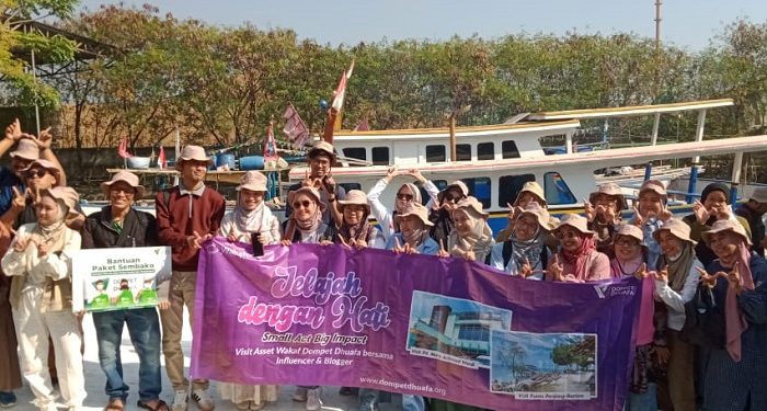 Tindakan Kecil Berdampak Besar, Dompet Dhuafa Adakan Jelajah dengan Hati ke Aset Wakaf