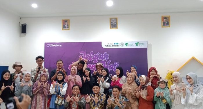 Berkunjung ke Aset Wakaf Dompet Dhuafa Bersama Influencer dan Blogger
