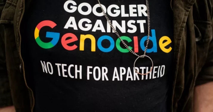 Google Dukung Israel, Karyawan Memberontak